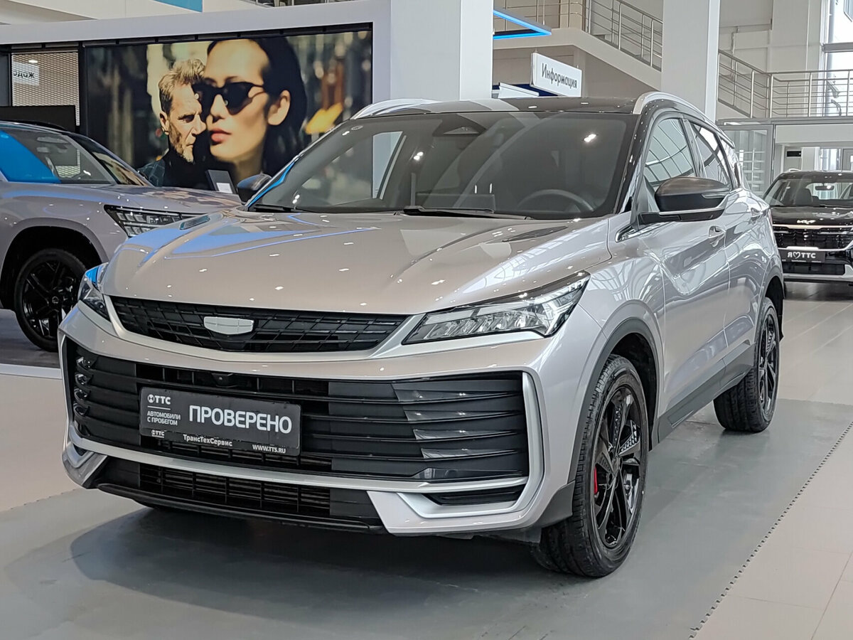 Открыть фотографии: Geely Coolray I Рестайлинг