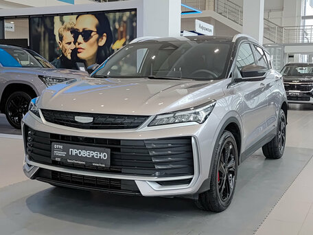 Geely Coolray I Рестайлинг