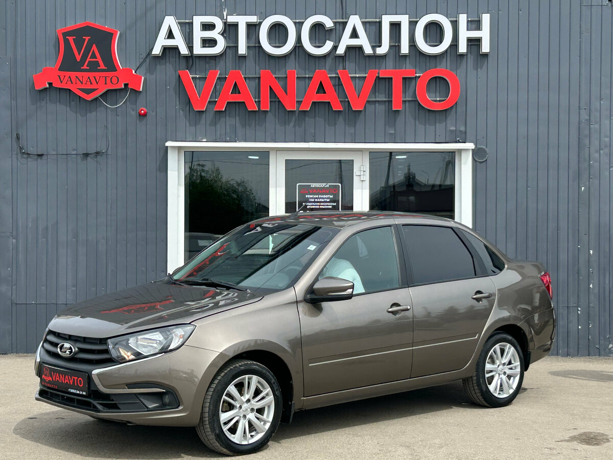 Lada (ВАЗ) Granta I Рестайлинг