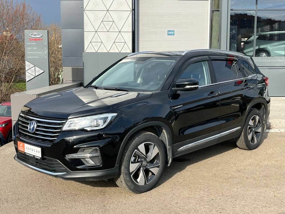 Changan CS75 I Рестайлинг