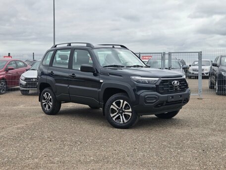 Lada (ВАЗ) Niva Travel I Рестайлинг
