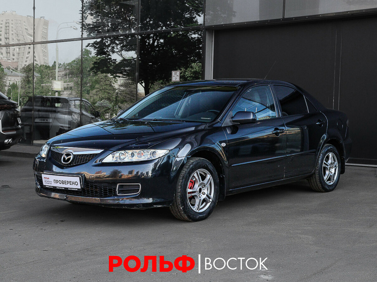 Открыть фотографии: Mazda 6 I (GG) Рестайлинг