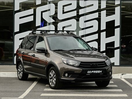 Lada (ВАЗ) Granta I Рестайлинг