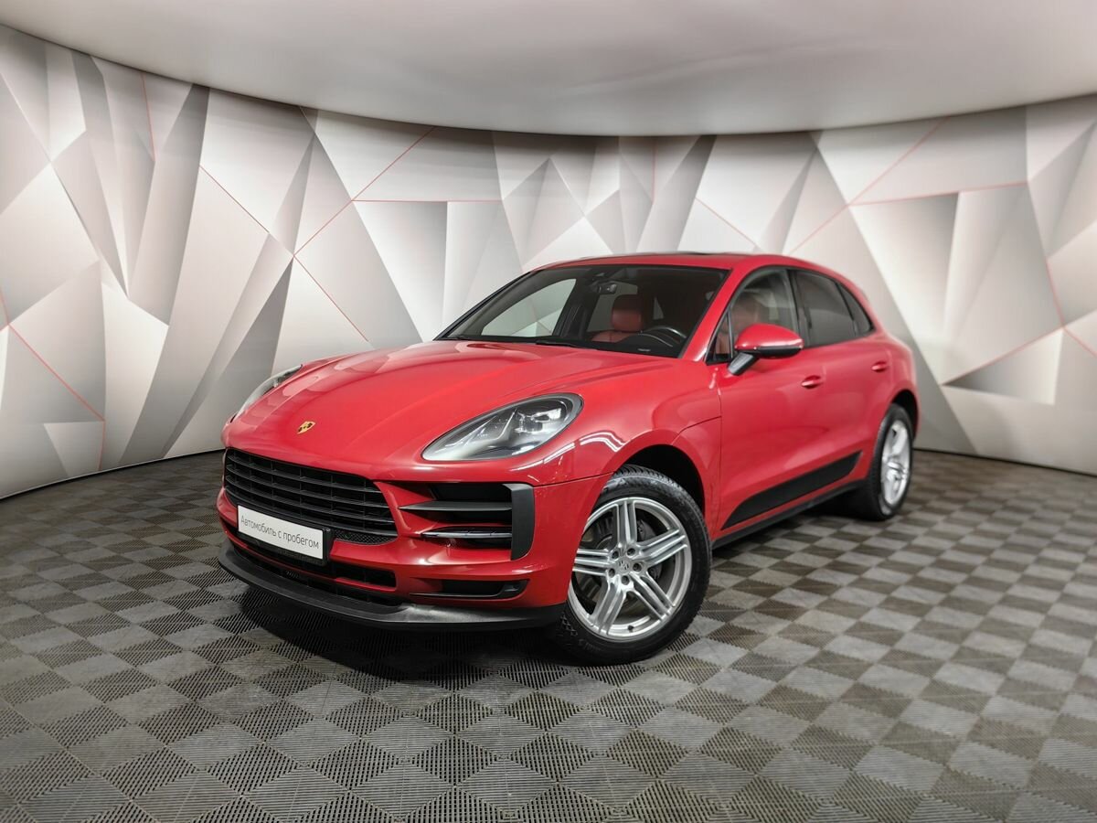 Porsche Macan I Рестайлинг