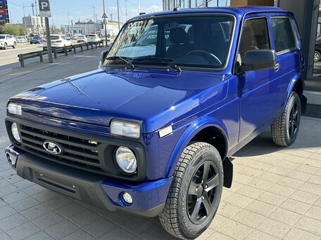 Lada (ВАЗ) Niva Legend I
