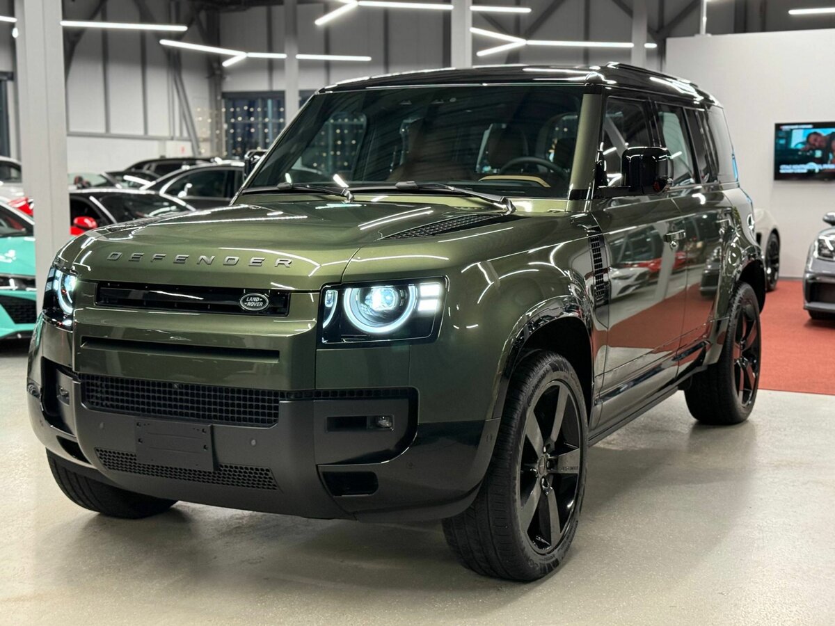 Land Rover Defender 110 II