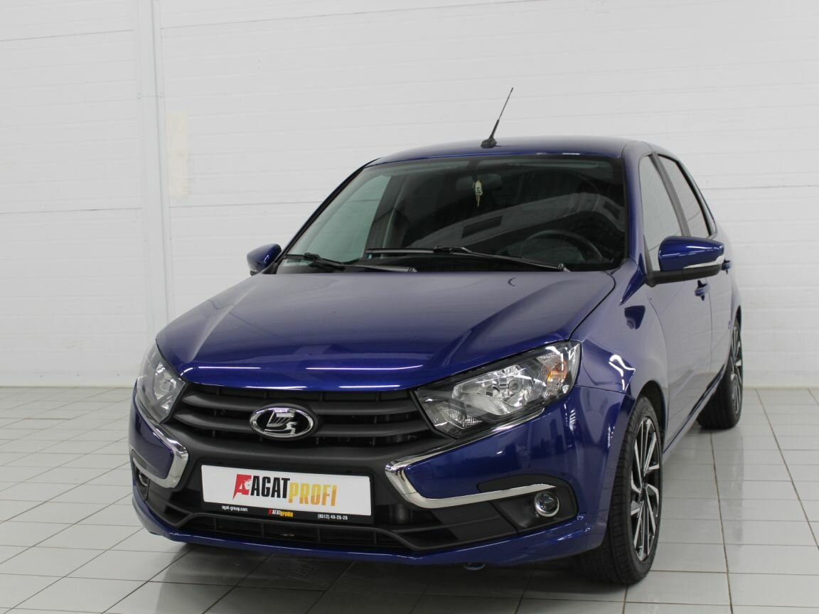 Lada (ВАЗ) Granta I Рестайлинг