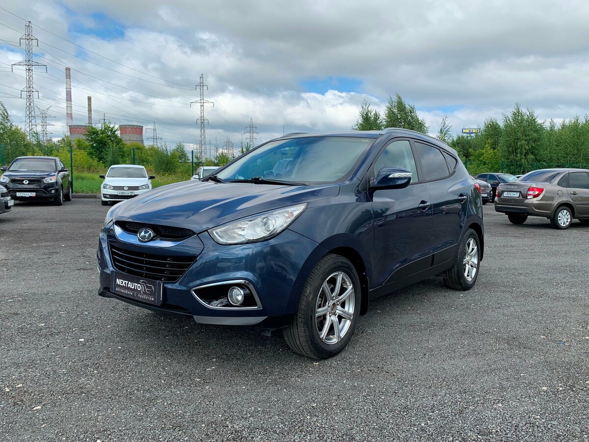 Открыть фотографии: Hyundai ix35 I