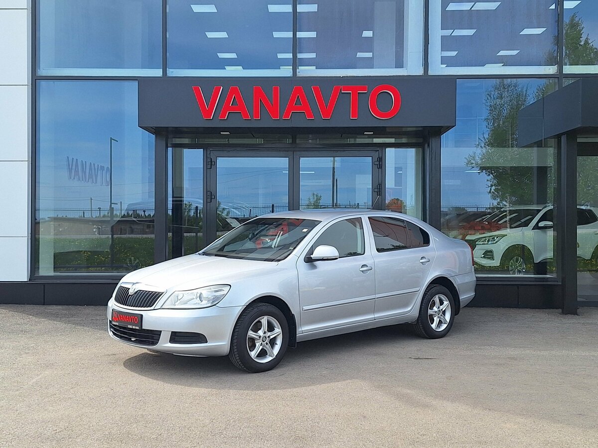 Skoda Octavia II (A5) Рестайлинг