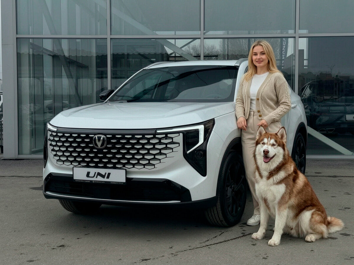 Открыть фотографии: Changan UNI-S I Рестайлинг