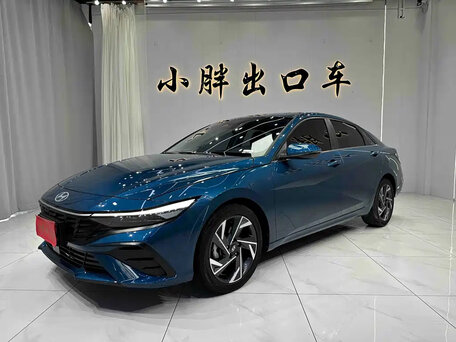 Hyundai Elantra VII (CN7) Рестайлинг