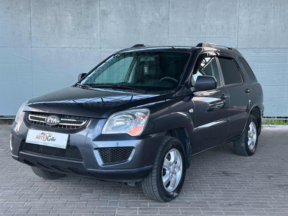 Открыть фотографии: Kia Sportage II Рестайлинг