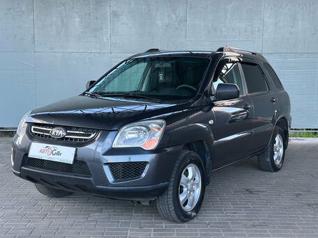 Kia Sportage II Рестайлинг