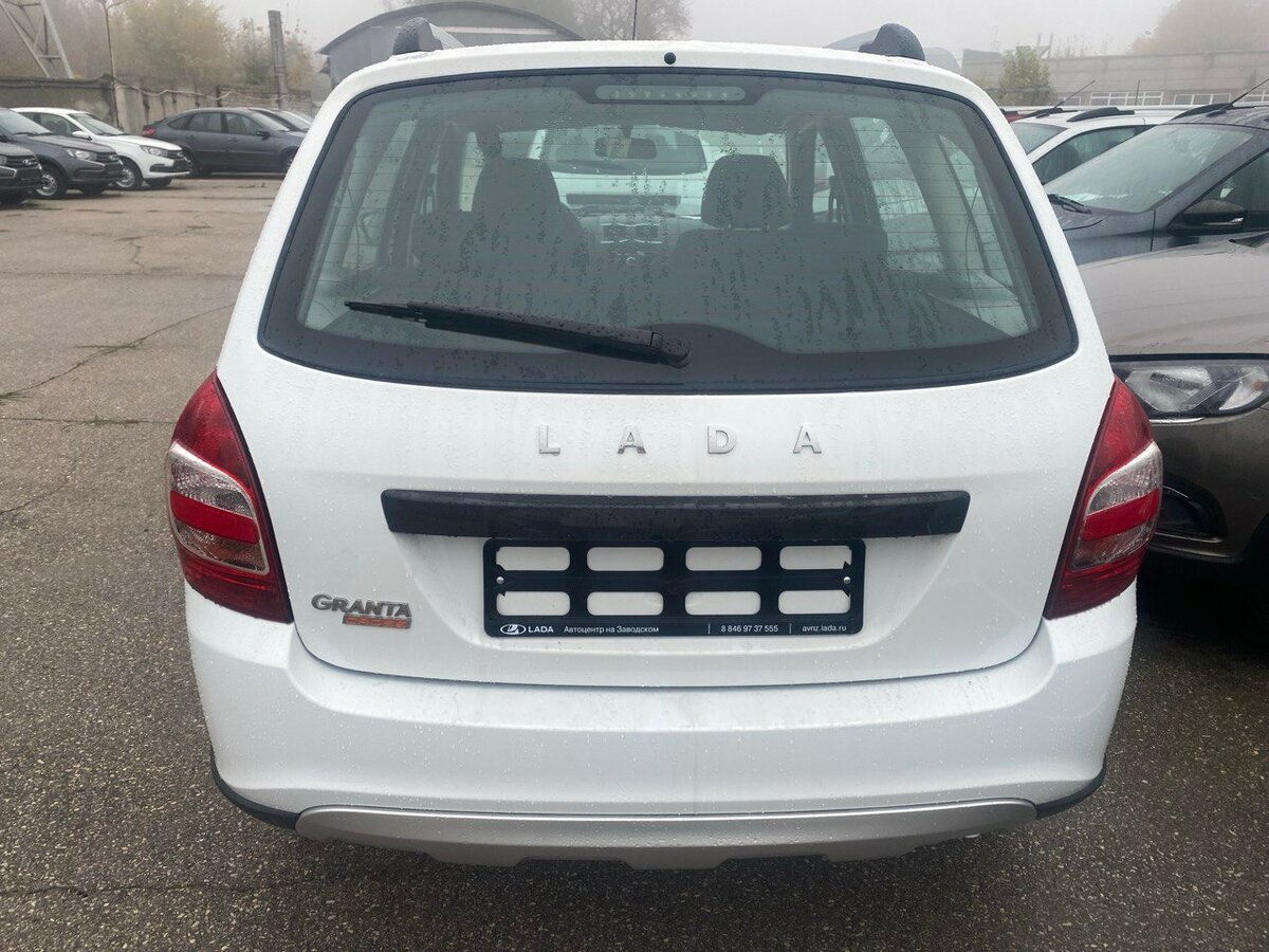 Lada (ВАЗ) Granta Cross I Рестайлинг