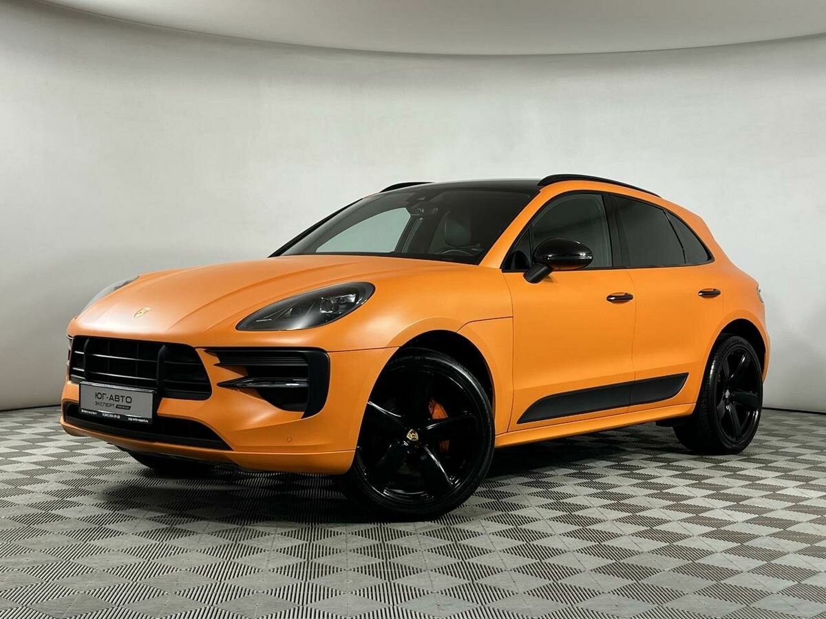 Porsche Macan I Рестайлинг