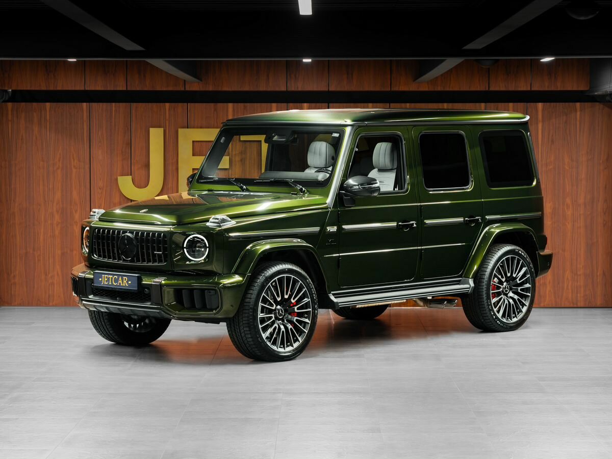 Mercedes-Benz G-Класс AMG 63 AMG II (W465) Рестайлинг