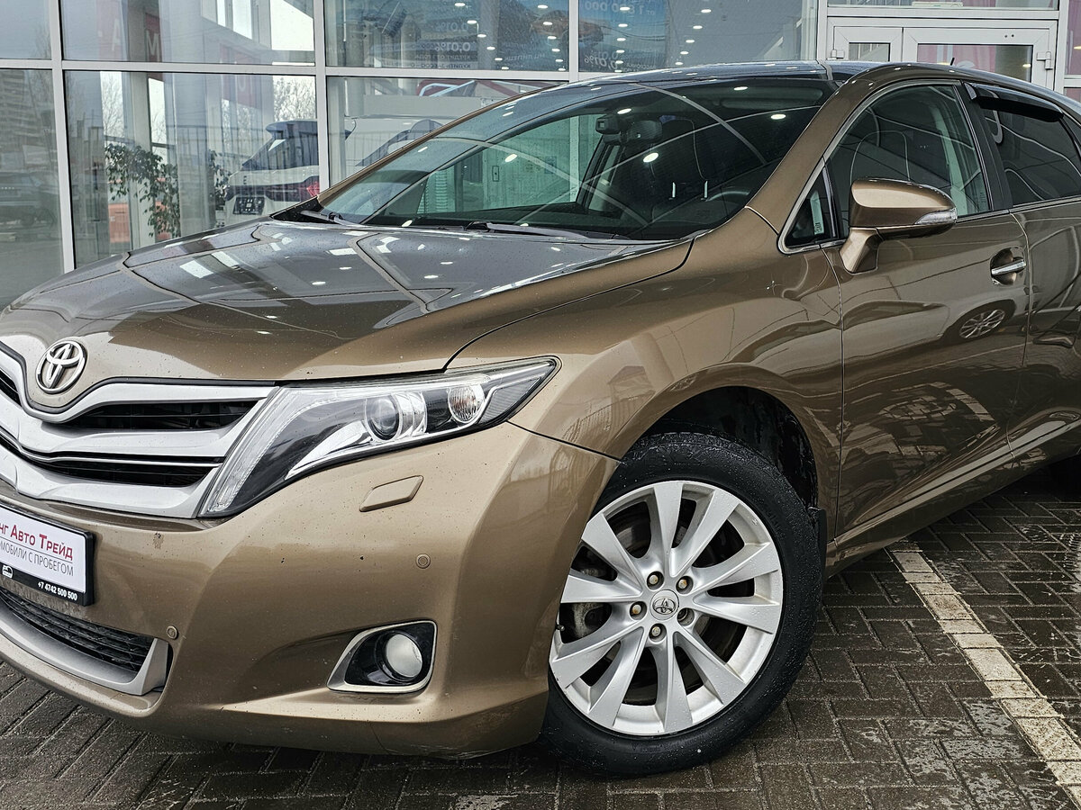 Toyota Venza I Рестайлинг