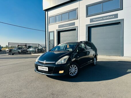 Toyota Wish I Рестайлинг