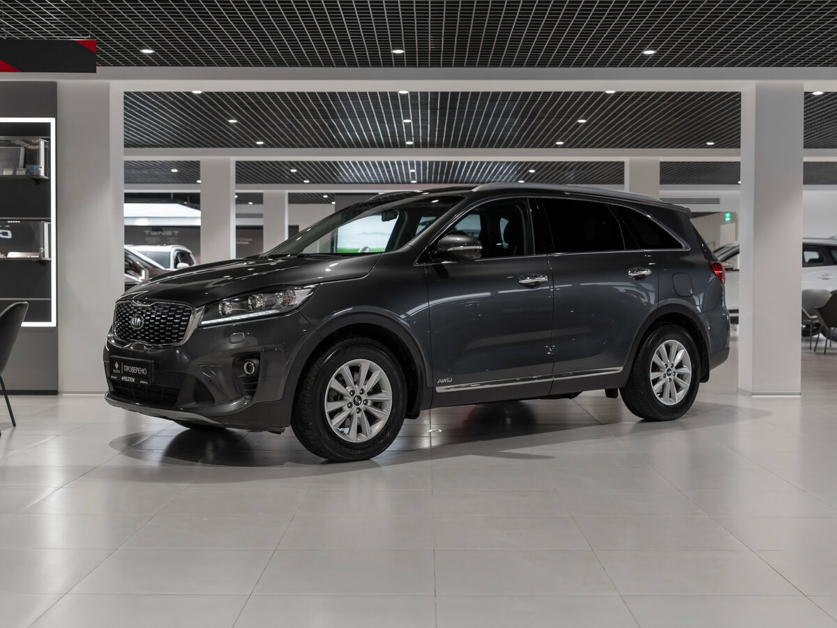 Открыть фотографии: Kia Sorento III Prime Рестайлинг