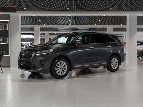 Kia Sorento III Prime Рестайлинг