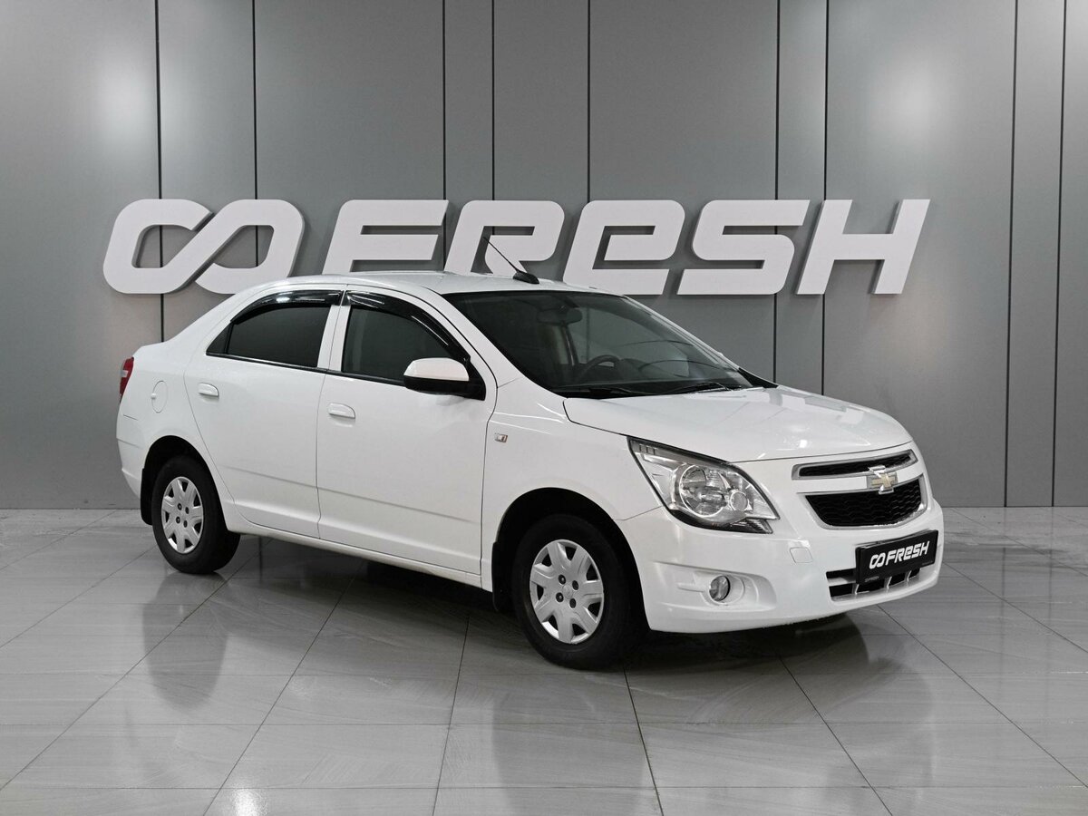 Chevrolet Cobalt II Рестайлинг