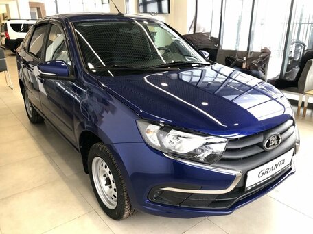 Lada (ВАЗ) Granta I Рестайлинг