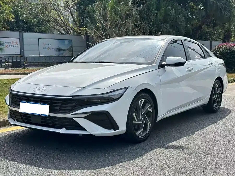 Hyundai Elantra VII (CN7) Рестайлинг