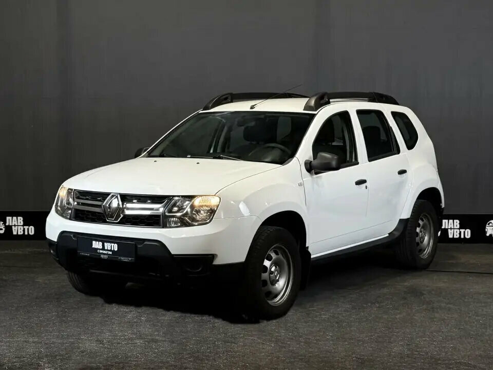 Renault Duster I Рестайлинг