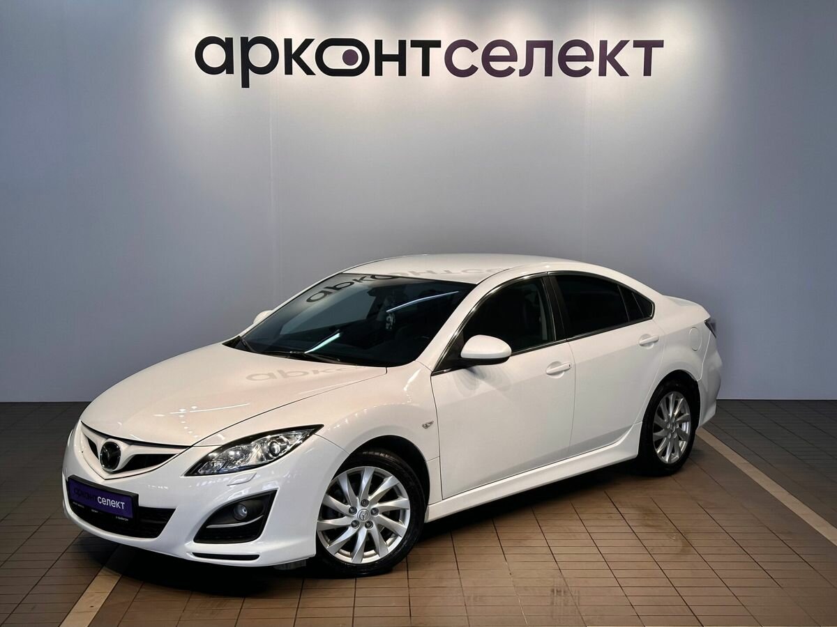 Mazda 6 II (GH) Рестайлинг