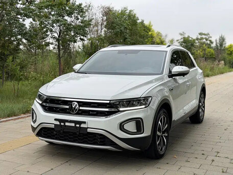 Volkswagen T-Roc I (China Market) Рестайлинг