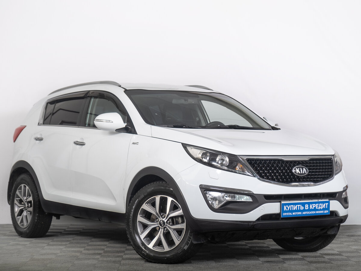 Kia Sportage III Рестайлинг