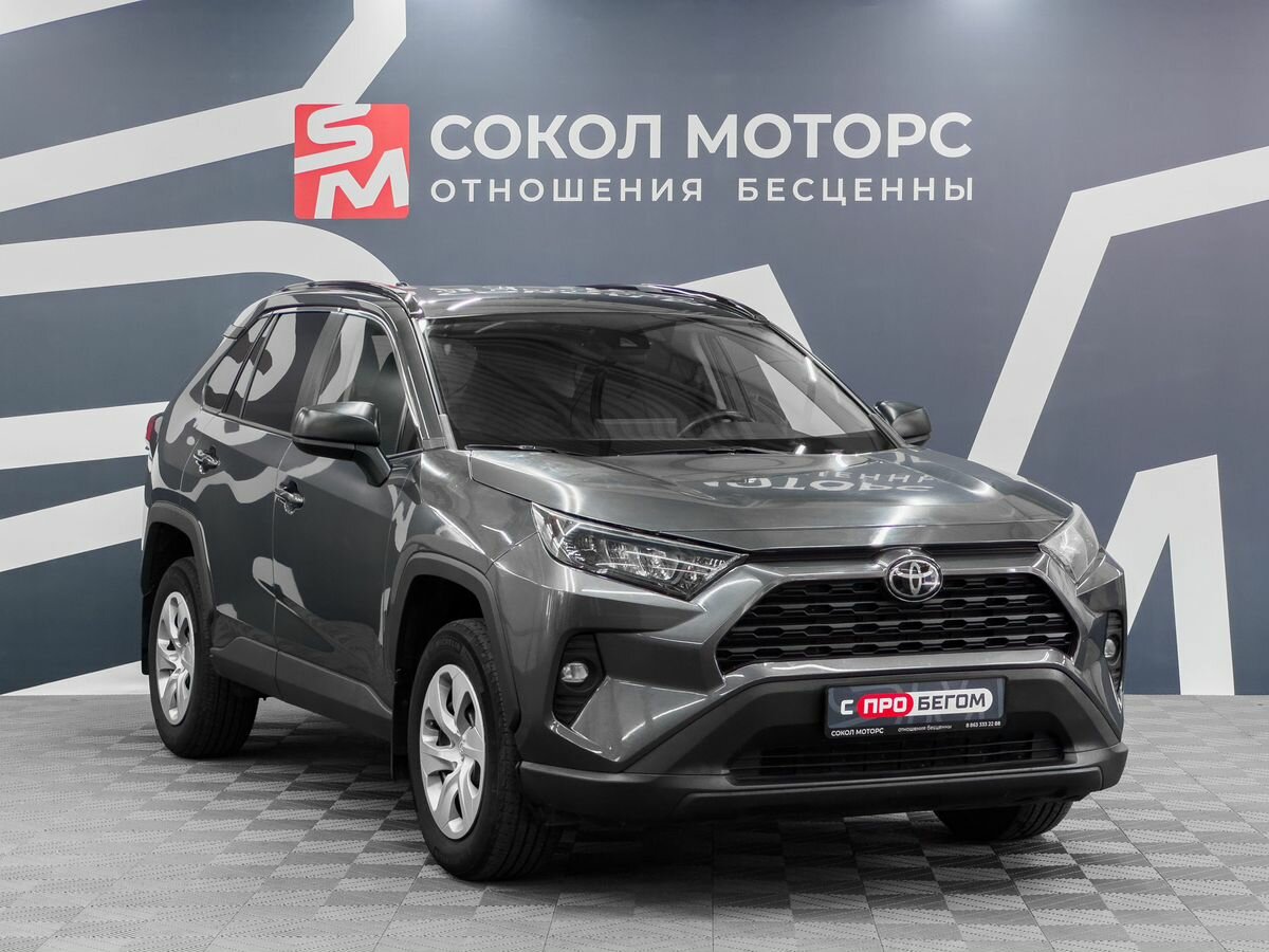 Открыть фотографии: Toyota RAV4 V (XA50)