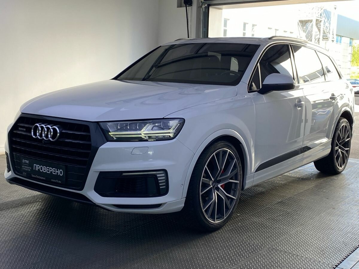 Audi Q7 II (4M)