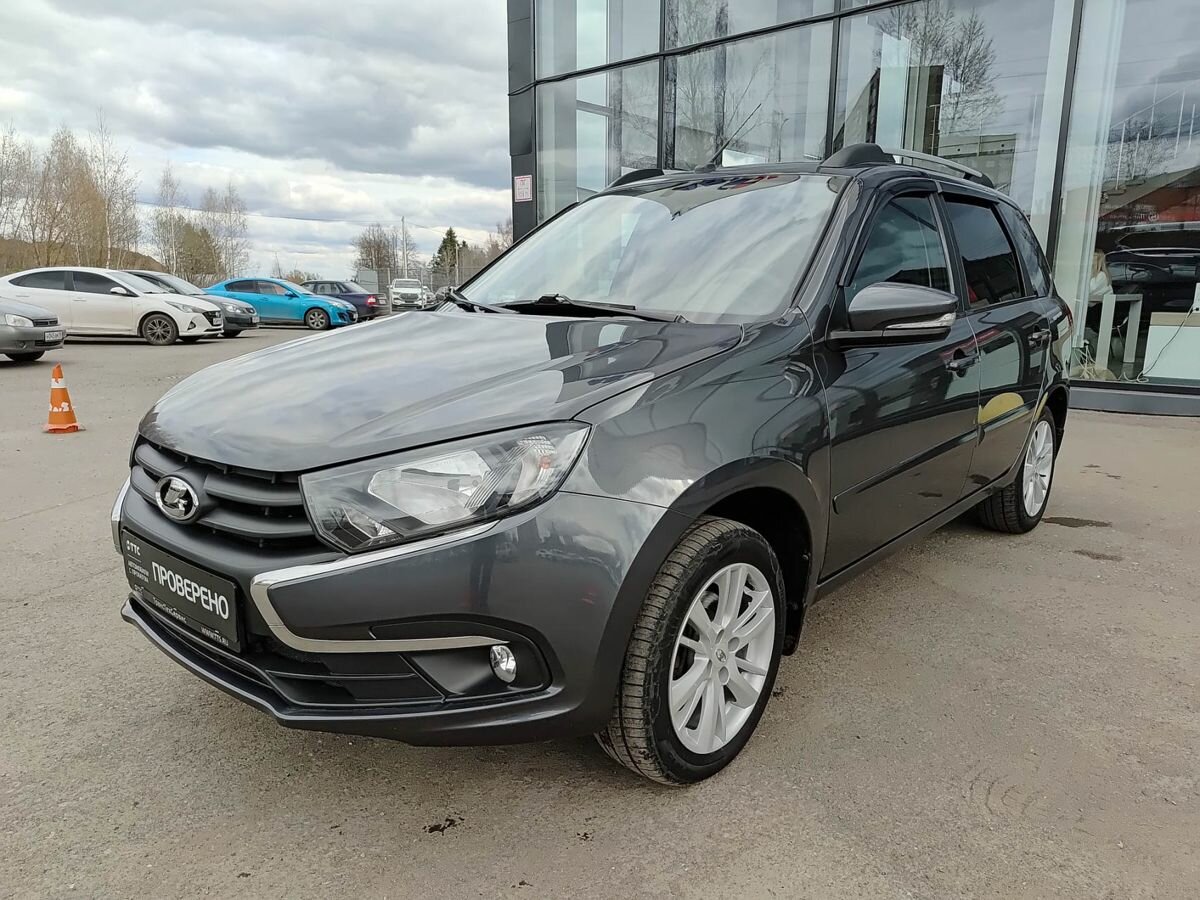 Lada (ВАЗ) Granta I Рестайлинг