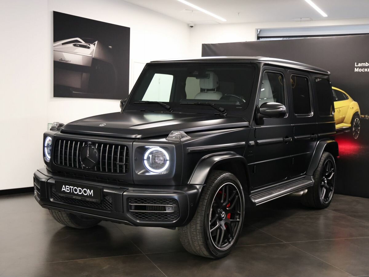 Mercedes-Benz G-Класс AMG 63 AMG II (W463)