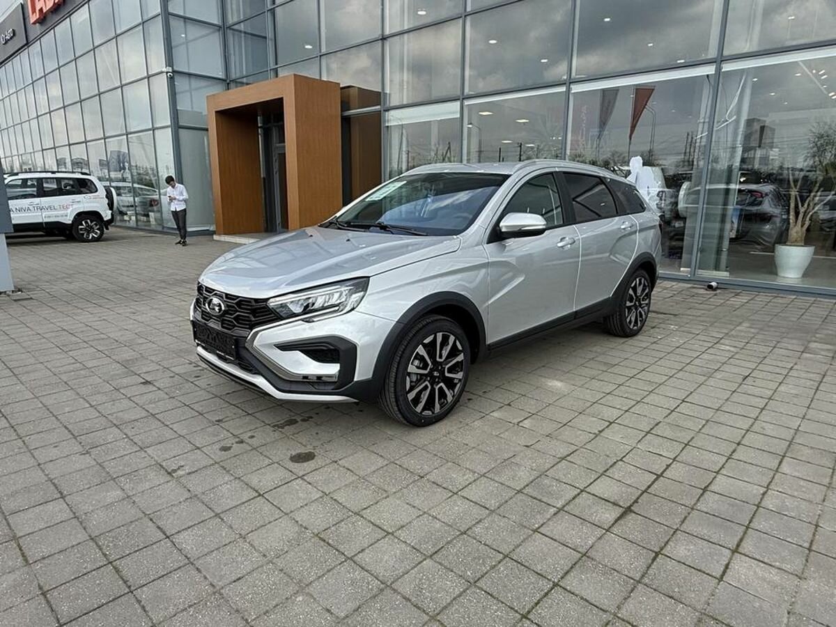 Lada (ВАЗ) Vesta SW Cross I Рестайлинг (NG)
