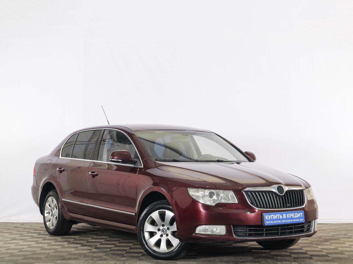 Skoda Superb II