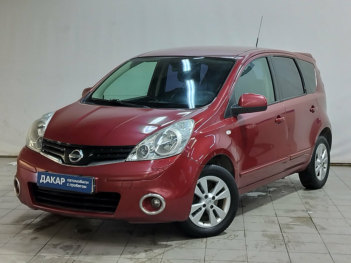 Nissan Note I Рестайлинг