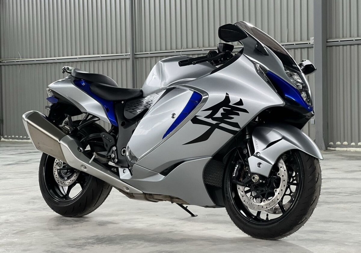 Suzuki GSX 1300 R Hayabusa