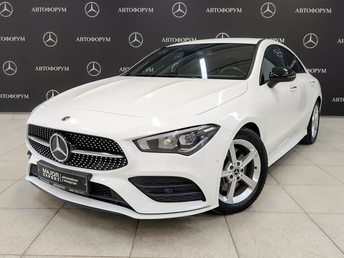 Mercedes-Benz CLA 200 II (C118, X118)