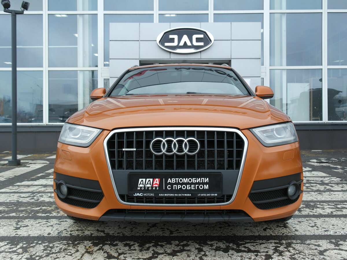 Audi Q3 I (8U)