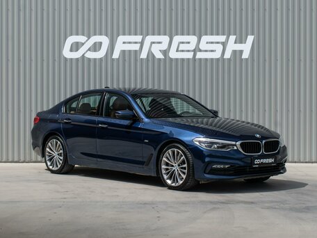 BMW 5 серии VII (G30/G31/G38)