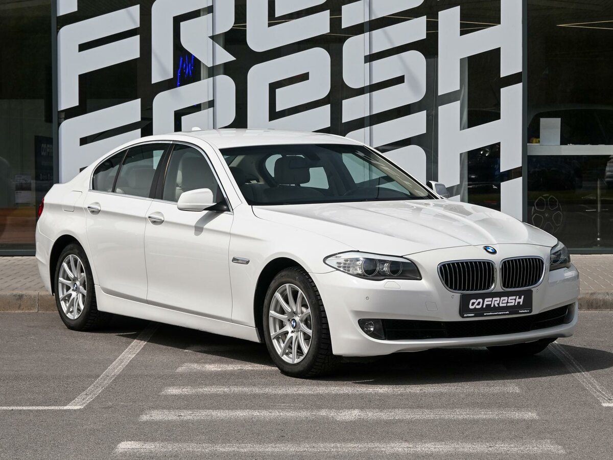 BMW 5 серии 520i VI (F10/F11/F07)