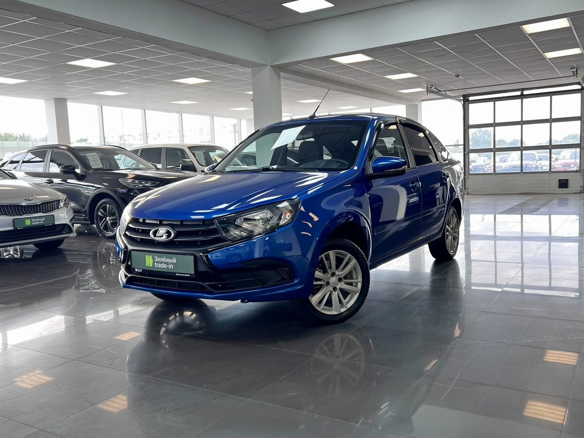Открыть фотографии: Lada (ВАЗ) Granta I Рестайлинг