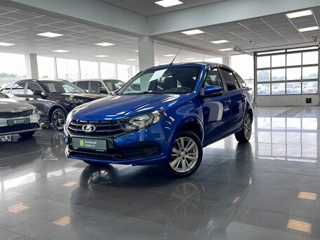 Lada (ВАЗ) Granta I Рестайлинг