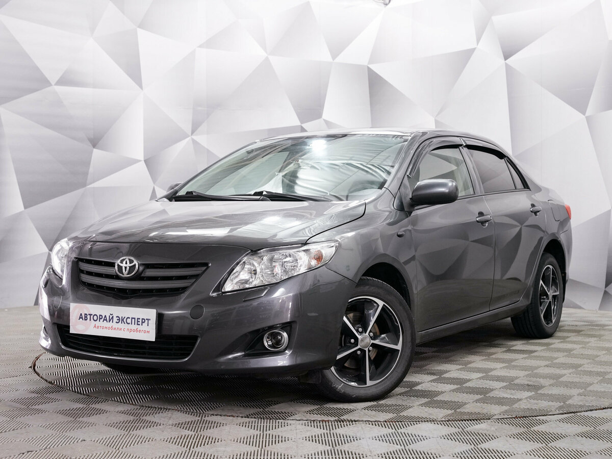 Открыть фотографии: Toyota Corolla X (E140, E150)