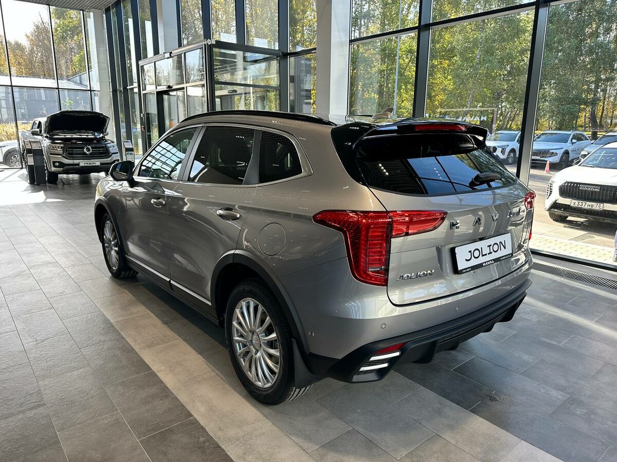 Haval Jolion I Рестайлинг