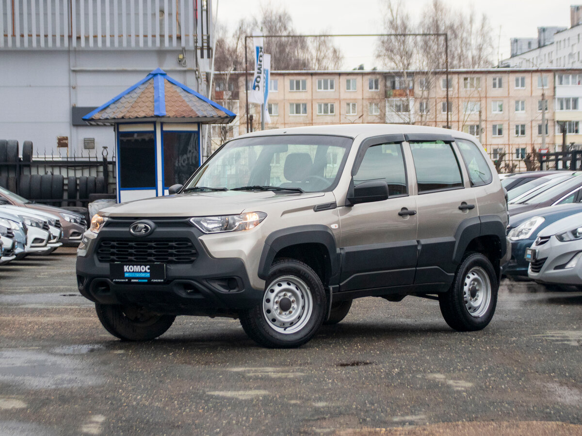 Lada (ВАЗ) Niva Travel I