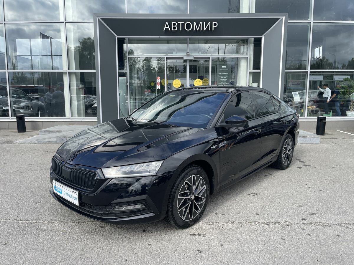 Открыть фотографии: Skoda Octavia IV (A8)