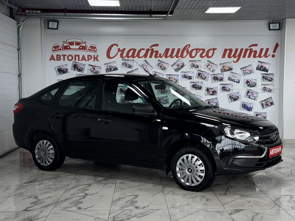 Открыть фотографии: Lada (ВАЗ) Granta I Рестайлинг